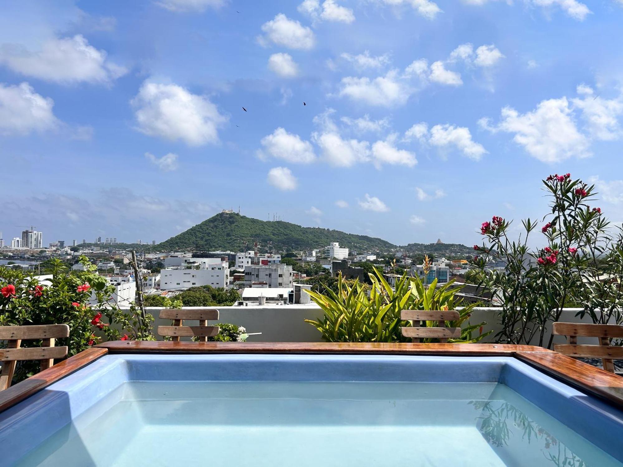 La Terraza De Estella Cartagena エクステリア 写真